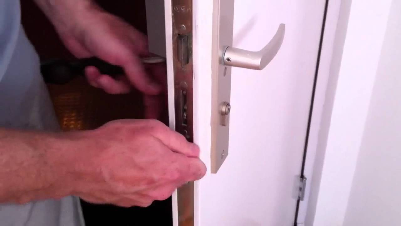 Cilinderslot voordeur vervangen -